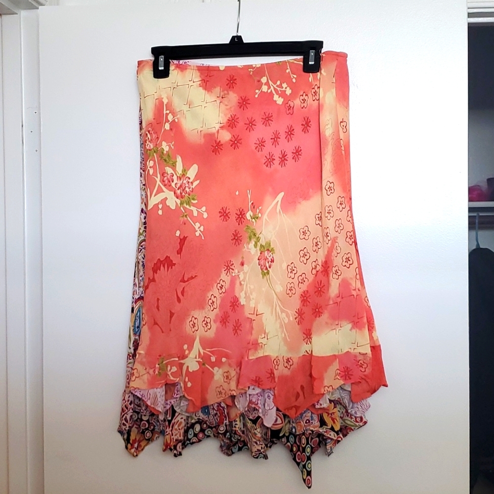 Reversible Skirt!